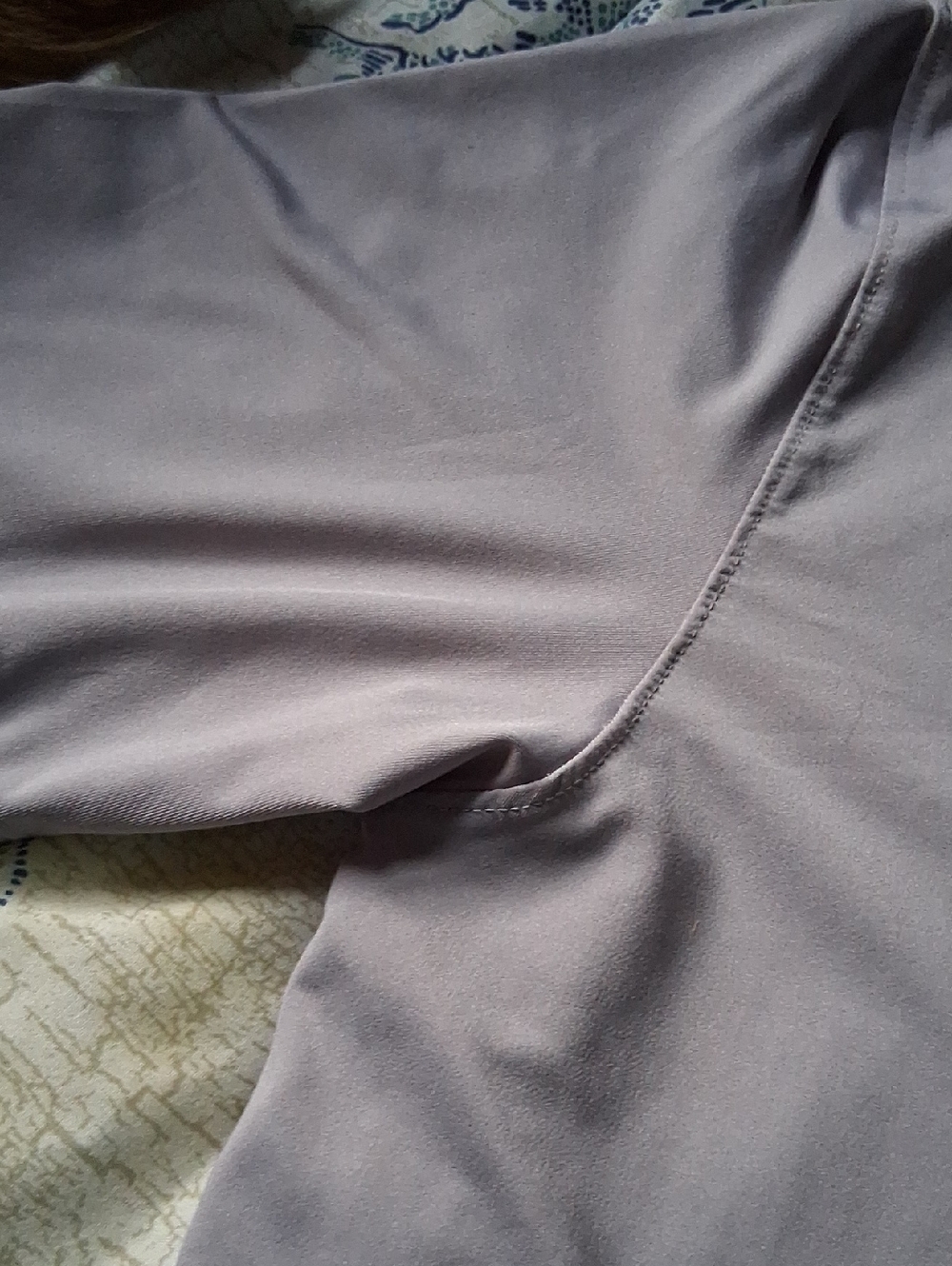 TYR Light Gray Athletic Tee - Picture 8 of 9